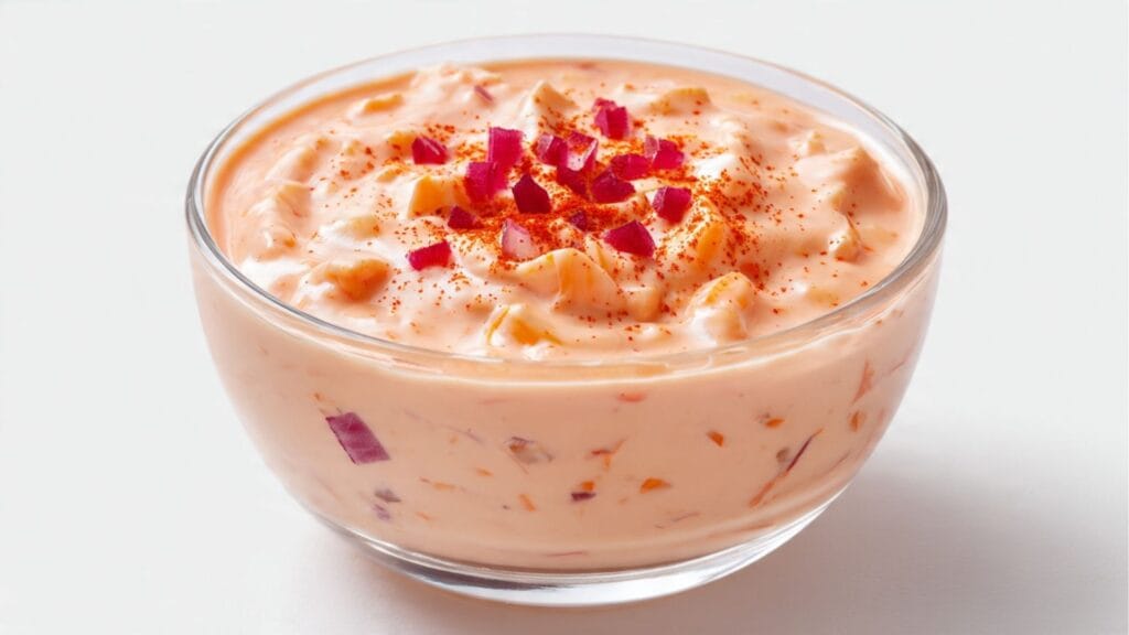 Thousand Island Dressing Light – Kalorienarme Variante mit Joghurt