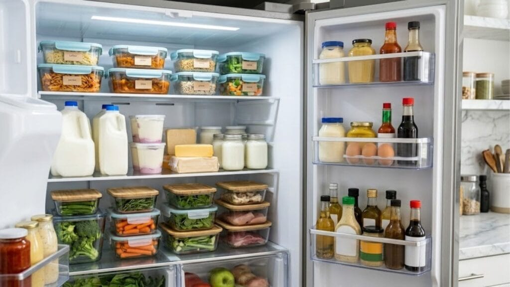 Kühlschrank richtig einräumen Temperaturzonen für längere Haltbarkeit