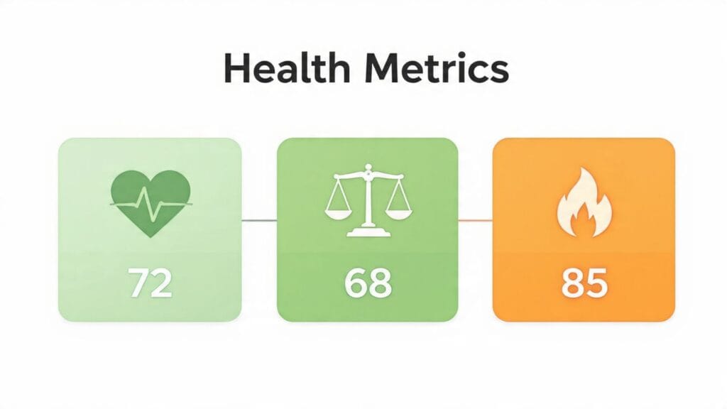 Infografik: Wie viele Schritte pro Tag zum Abnehmen? Tabelle